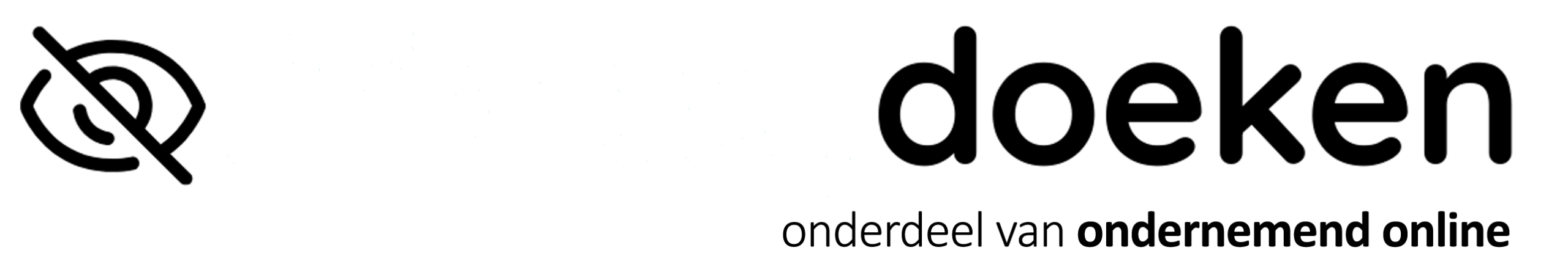 logo privacydoeken ondernemend online wit