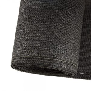 Privacydoek donkergrijs 280 gram