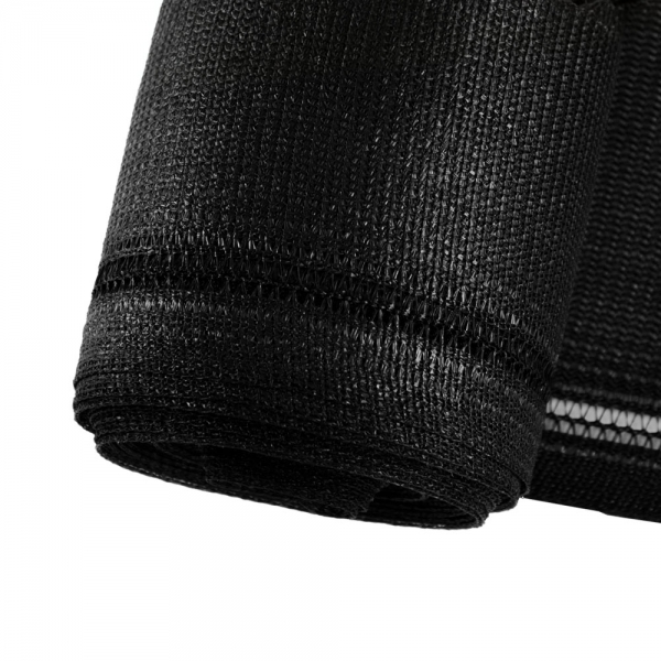 Privacydoek zwart - 180 gram - Standaard