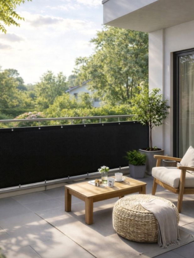 Privacydoek balkon