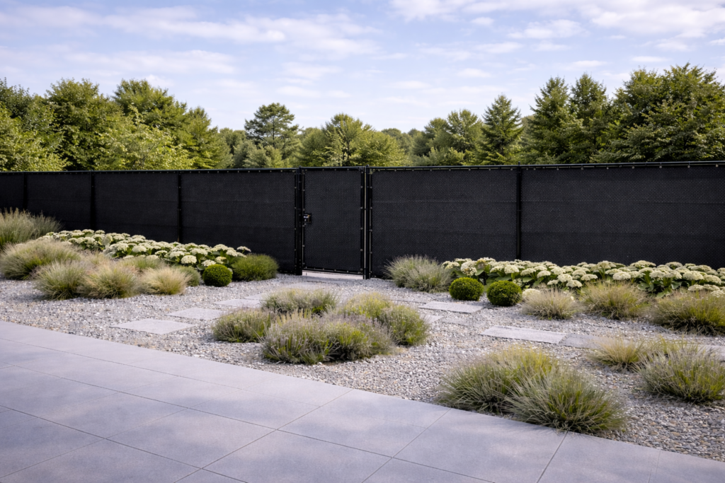 Privacydoek van hdpe