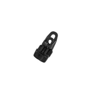 Kwikclip voor privacydoek bevestigen