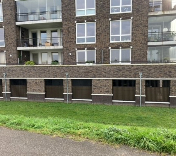 Winddoek parkeergarages