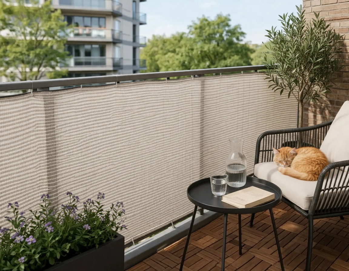 Balkon afschermen voor kat en hond