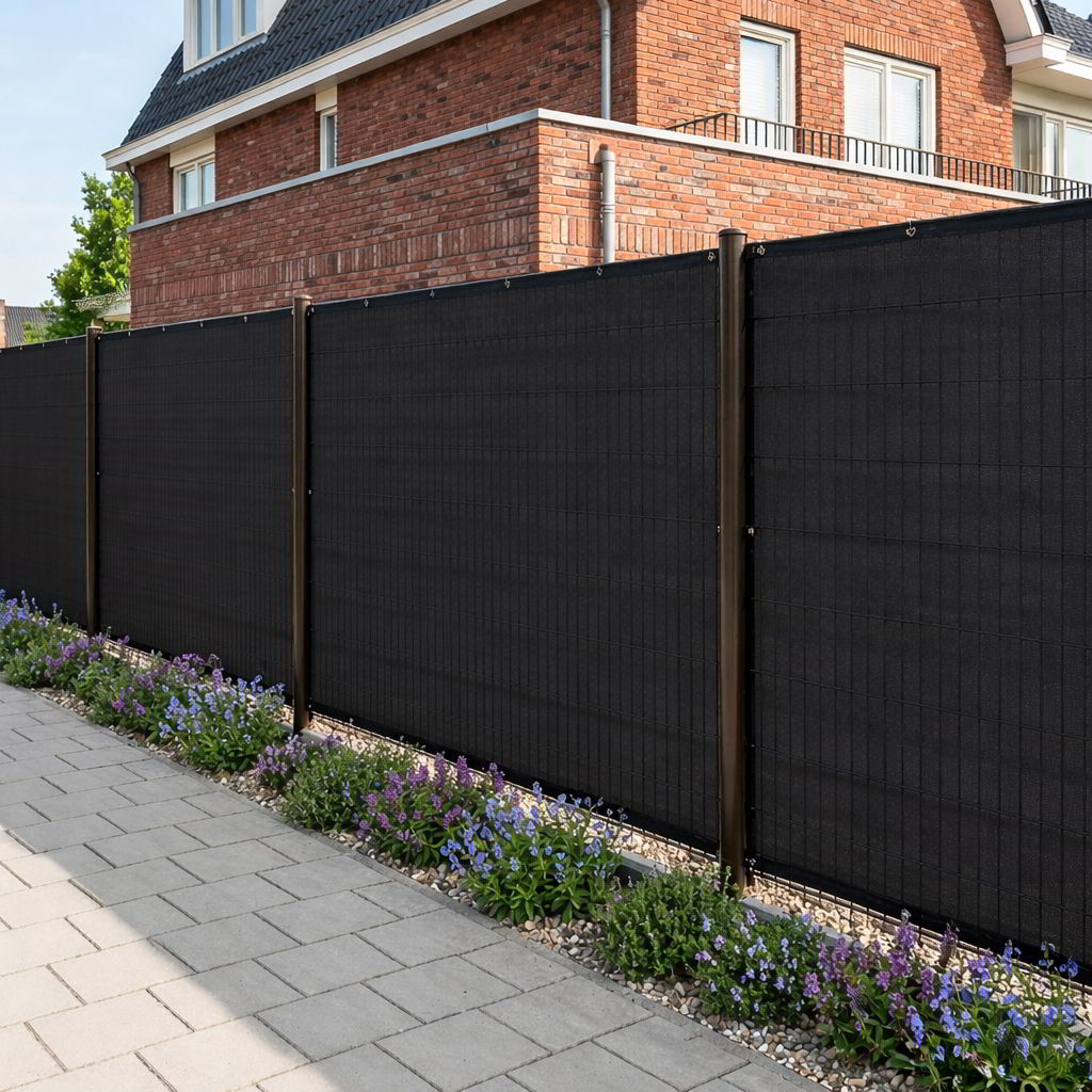 Dubbelstaafmat hekwerk bekleden